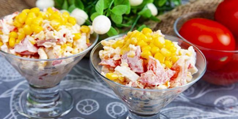 Салата дамски каприз с пиле: 8 класически рецепти