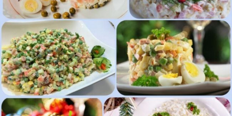 Зимна салата - 7 класически рецепти за готвене