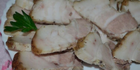 Варена свинска мас в торбичка - най-вкусната рецепта у дома