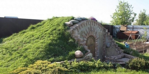 Направете изба във вилата със собствените си ръце!