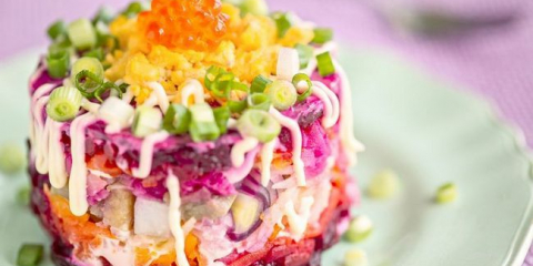 Класическа херинга под кожено палто - 7 прости рецепти стъпка по стъпка