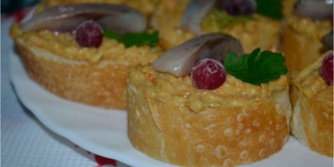 Масло от херинга: най-добрите класически рецепти