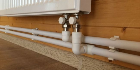 Схеми за свързване на радиатор за отопление: преглед на най-добрите начини