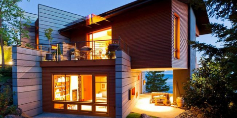 Модерни красиви вили (80+ фото проекта): как да построите мечтания си дом - съвети от опитни разработчици