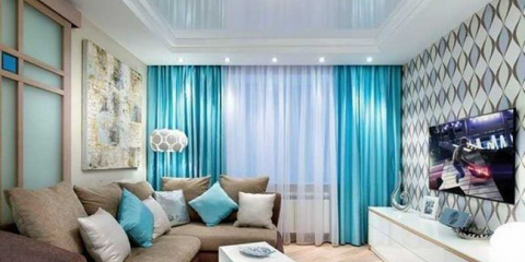 Модерни завеси за коридора: 50 снимки с по-добри идеи за дизайн