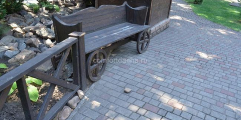 Стандартни размери на пейки за лятна вила