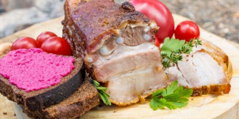 Свински шкембе на фурна: 5 рецепти