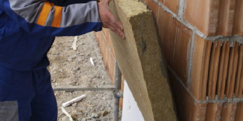 Технологията на изолация на стени с минерална вата отвън под мазилка