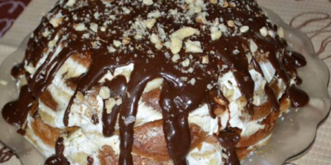 Торта с джинджифил без печене: най-вкусните рецепти със заквасена сметана