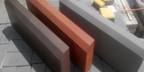 Направи си сам монтаж на бордюр за тротоарни плочи