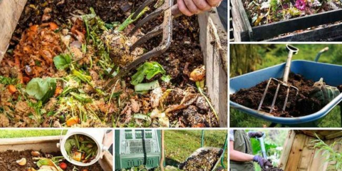 Опции за производство на компост със собствените си ръце: подробни инструкции (снимка + видео)