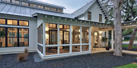 Веранда и тераса: каква е разликата, какво е по-добре да се построи в страната