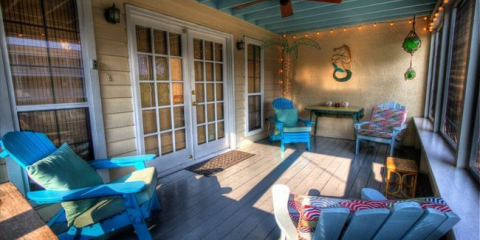 Направи си сам веранда в страната: опции за открита и затворена веранда