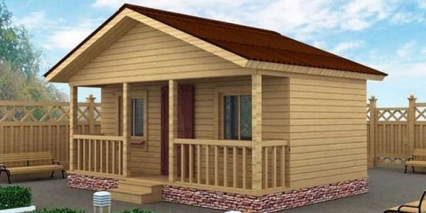 Направи си сам веранда в страната