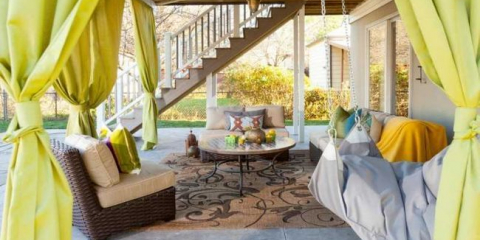 Веранда направи си сам - препоръки за планиране и маркиране на верандата. Създаване на основата и основите. Етапи на изграждане на стени и покриви (снимка + видео)