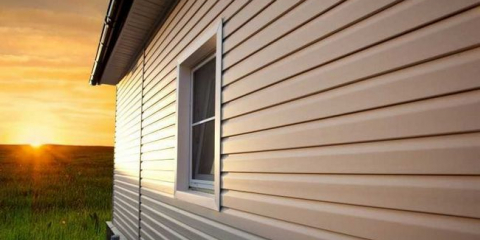 Винилов сайдинг за частна къща: предимства и недостатъци на виниловия сайдинг. Изберете текстура и тип материал. Монтаж от а до я. Фото и видео инструкции