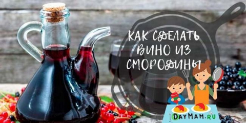 Вино от касис у дома - 6 прости рецепти