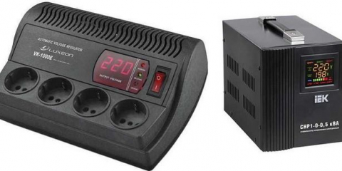 Избор на стабилизатор на напрежение за частна къща