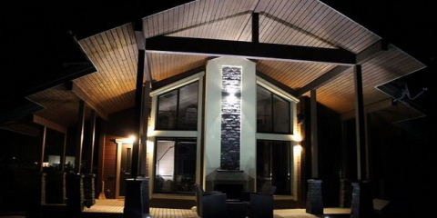 Изборът на декоративно осветление за селска къща - какво да търсите?