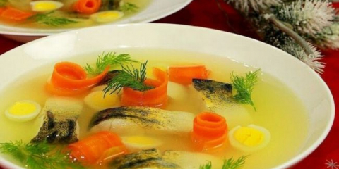 Рибен пълнител с желатин: прости рецепти за влечуги