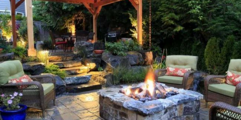 Район за отдих във вила - 125 снимки на модерни проекти и възможности за отдих