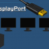 Displayport: видове, характеристики, характеристики на версиите на dp кабел + displayport или hdmi