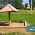 Направи си сам гъбички за пясъчник на детска площадка в страната