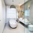 Окачена тоалетна: 60+ най-добри модела за модерен и класически интериор на баня